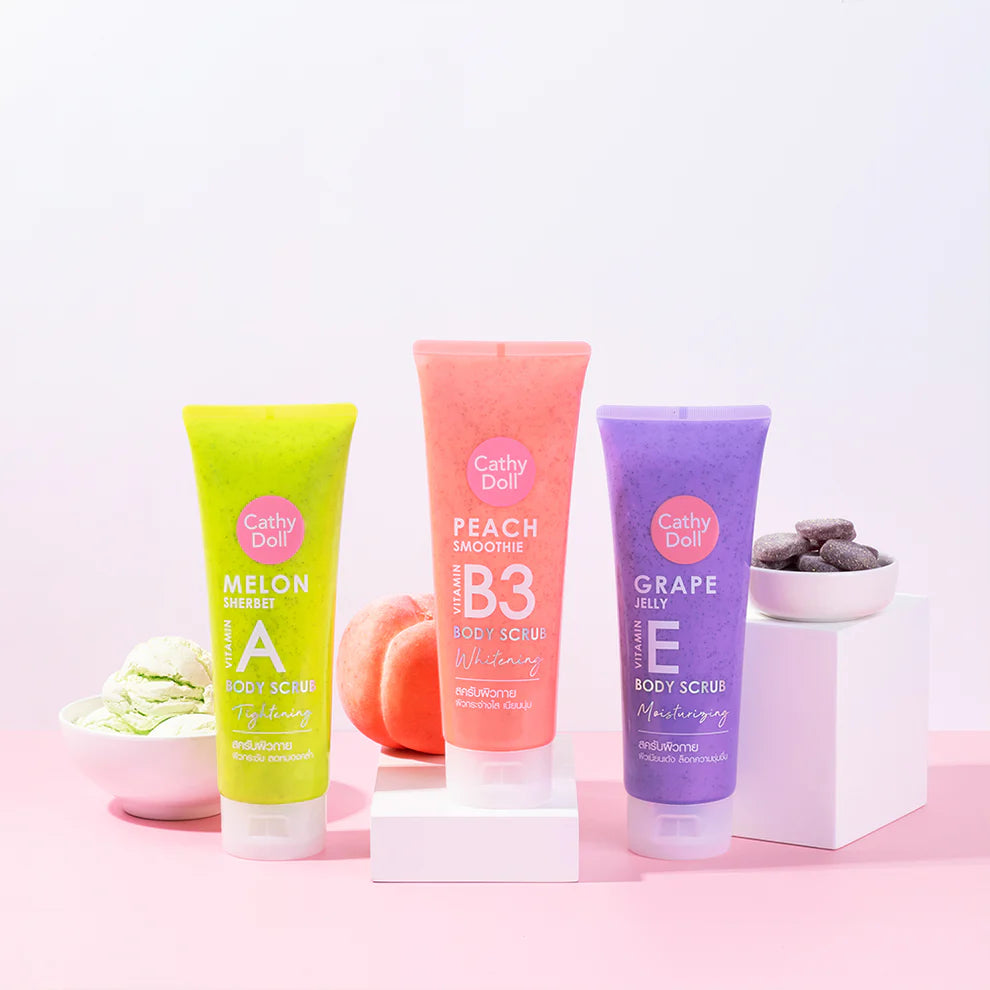 Cathy Doll Korean Body scrub