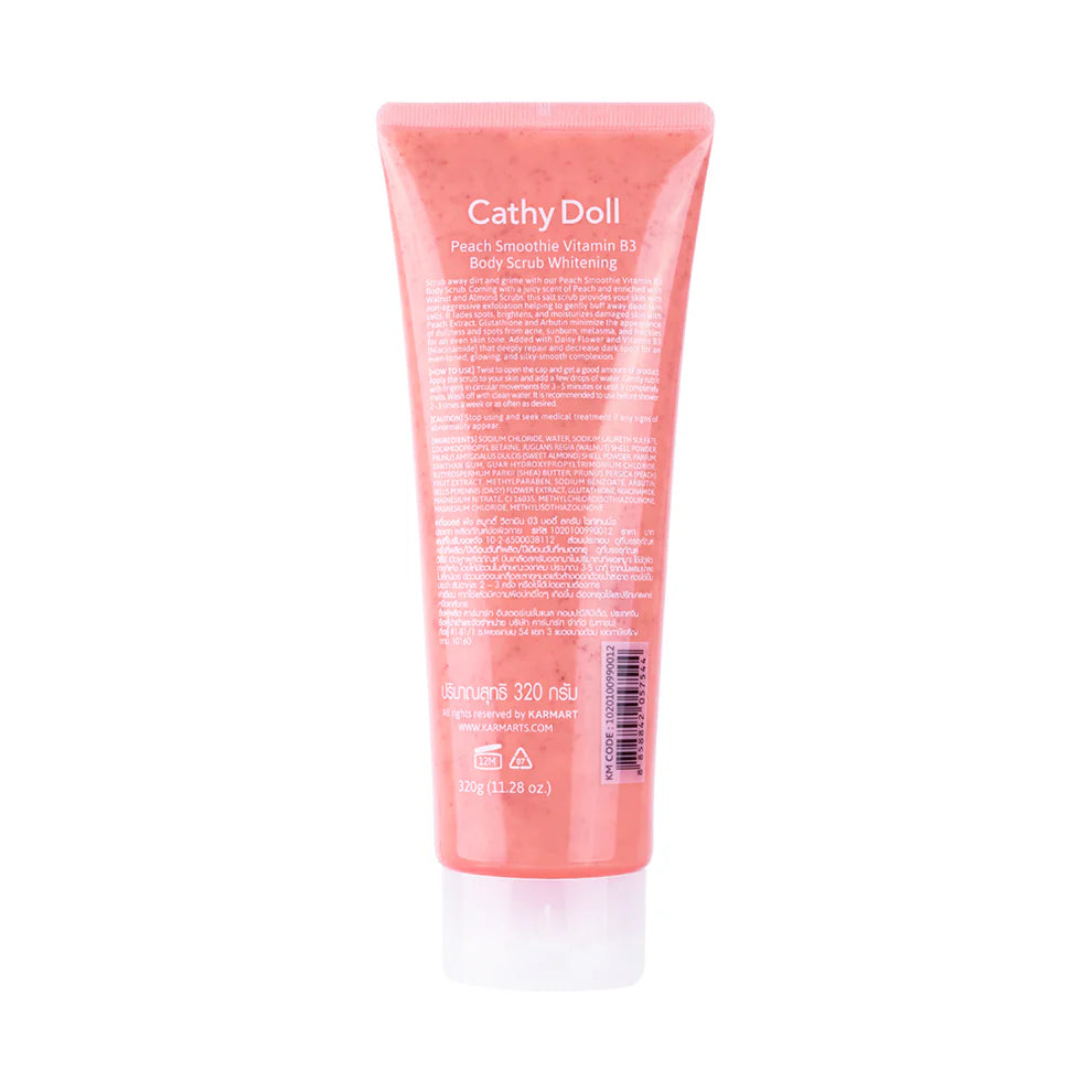 Cathy Doll Korean Body scrub