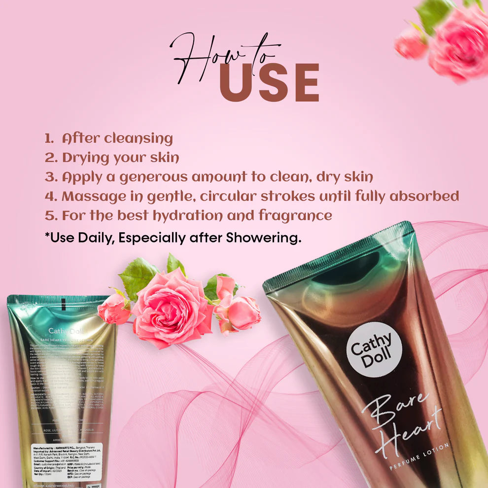 Cathy Doll Perfumed Body Lotion