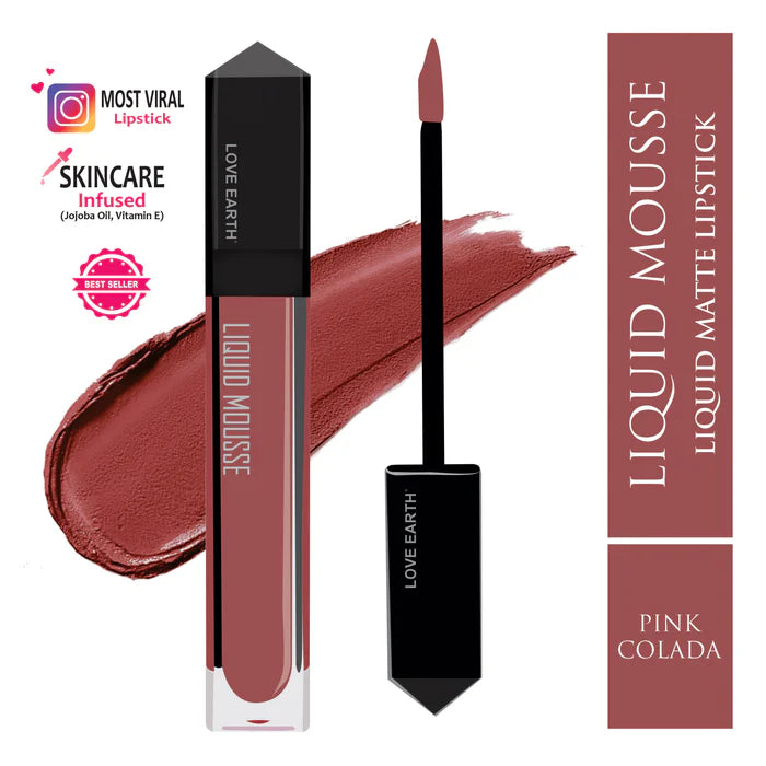 LoveEarth Liquid Mousse Lipstick 1.0