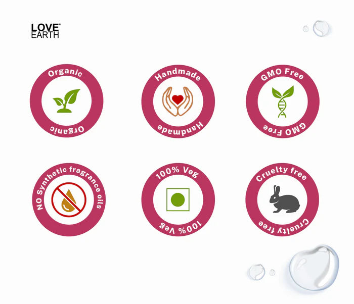LoveEarth Rose Water