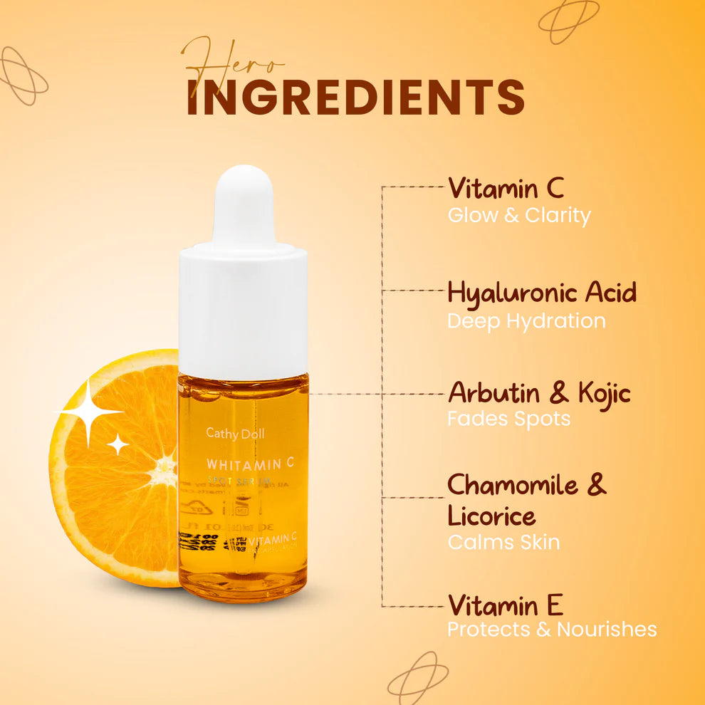 Cathy Doll Vitamin C Spot Serum
