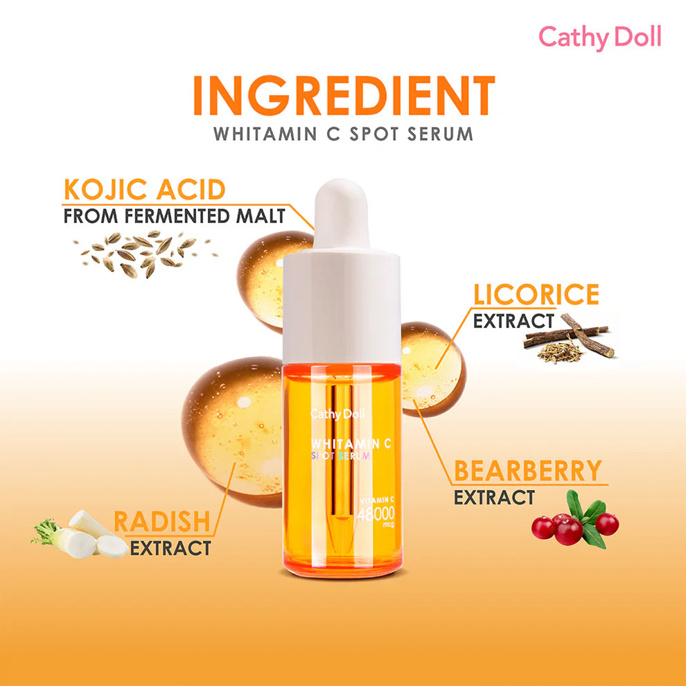 Cathy Doll Vitamin C Spot Serum