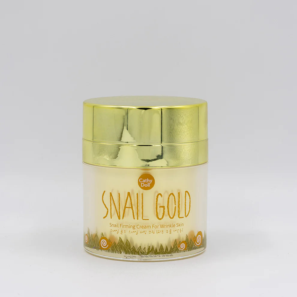 Cathy Doll Snail Firming Cream Snail Gold