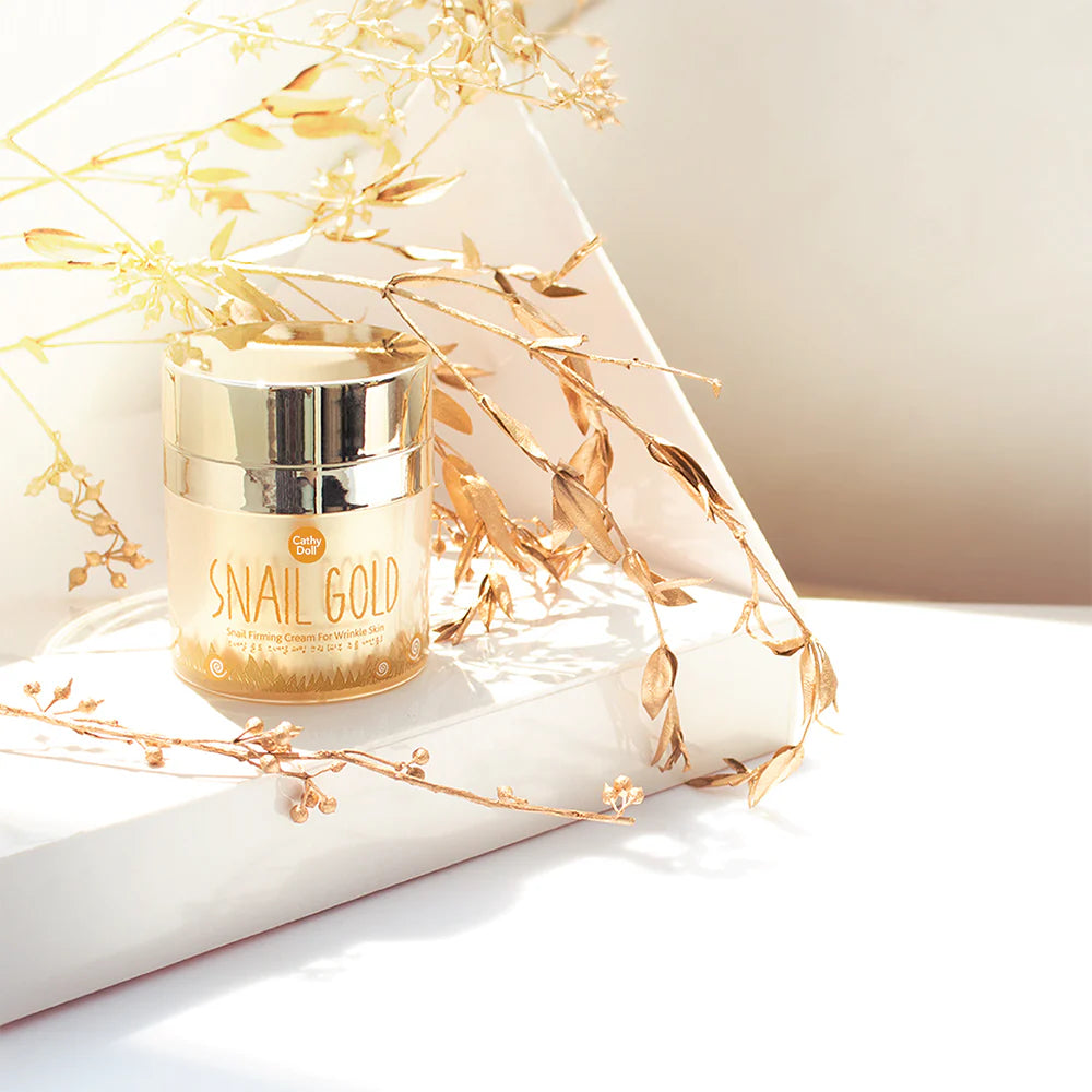 Cathy Doll Snail Firming Cream Snail Gold