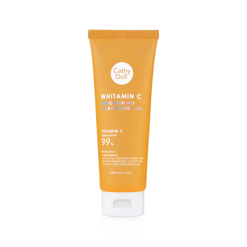 Cathy Doll vitamin C Brightening Cleansing Gel