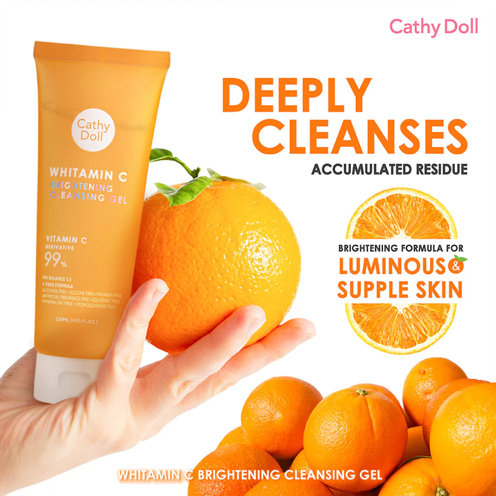 Cathy Doll vitamin C Brightening Cleansing Gel