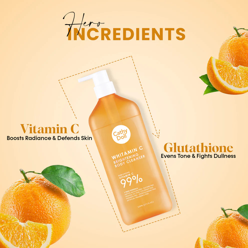 Cathy Doll Whitamin C Brightening Body Cleanser