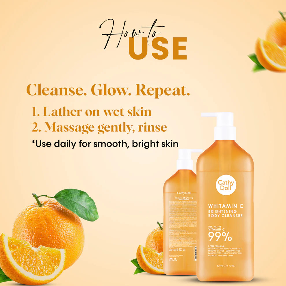 Cathy Doll Whitamin C Brightening Body Cleanser