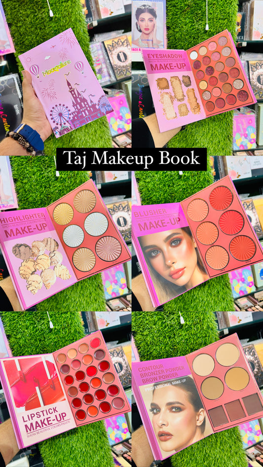 The Taj Makeup Book