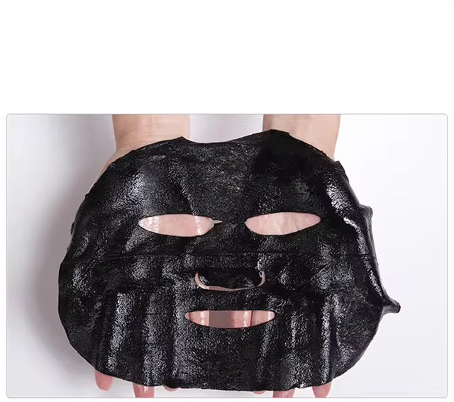 KOREAN BLACK SHEET MASK - NEXTLEVEL SKINCARE PACK OF 10