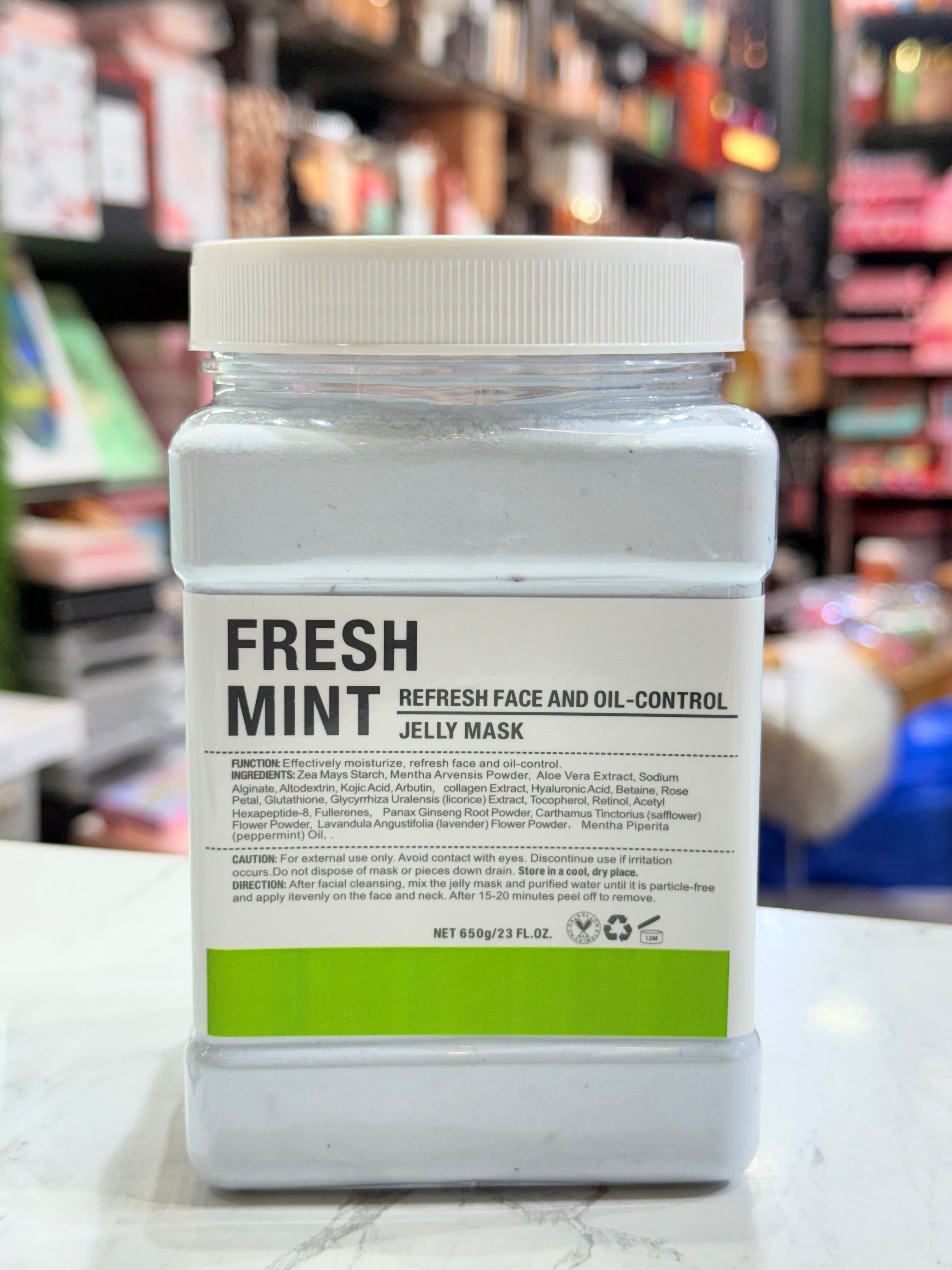 Premium Professional Korena Jelly Face Masks – 650g Salon Pack (Multiple Variants)