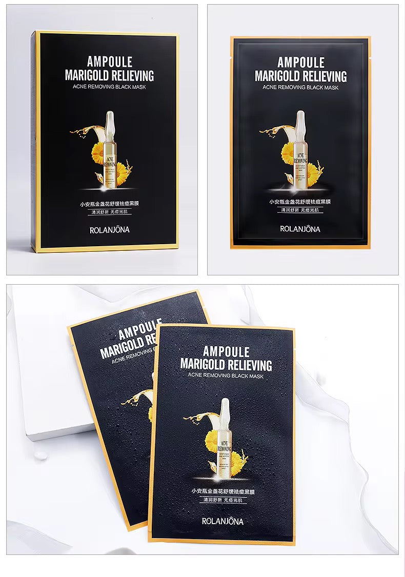 KOREAN BLACK SHEET MASK - NEXTLEVEL SKINCARE PACK OF 10