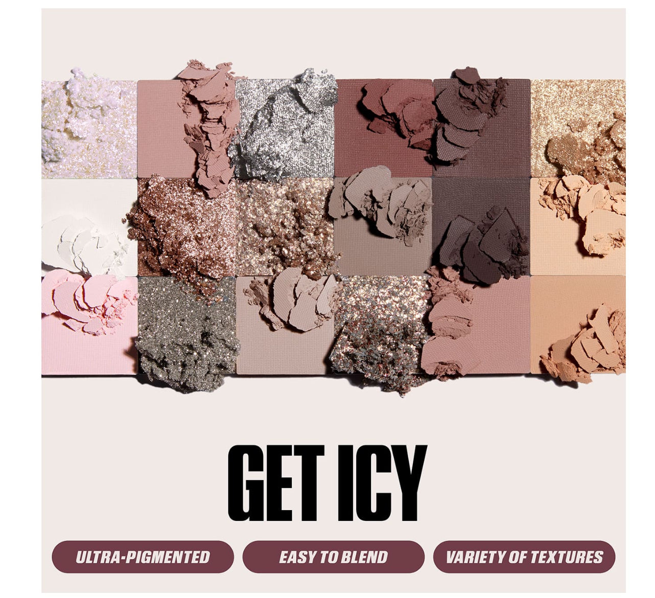 Hudamoji ICED OUT NUDE - LIMITED STOCK