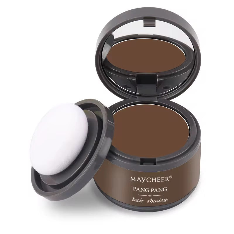 Maycheer Hair Cover Up Powder - 01 Dark Brown