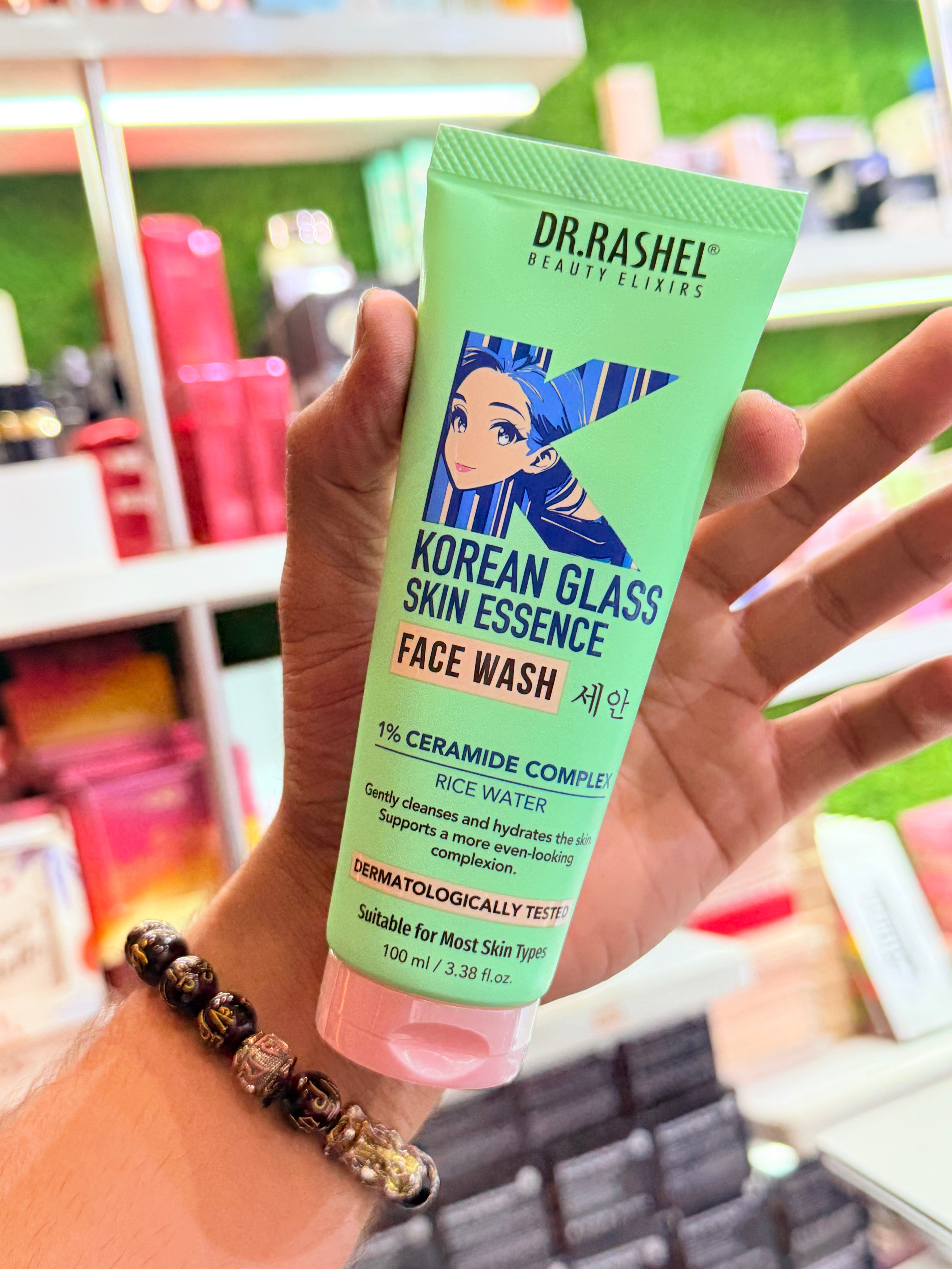 KOREAN GLASS FACE WASH