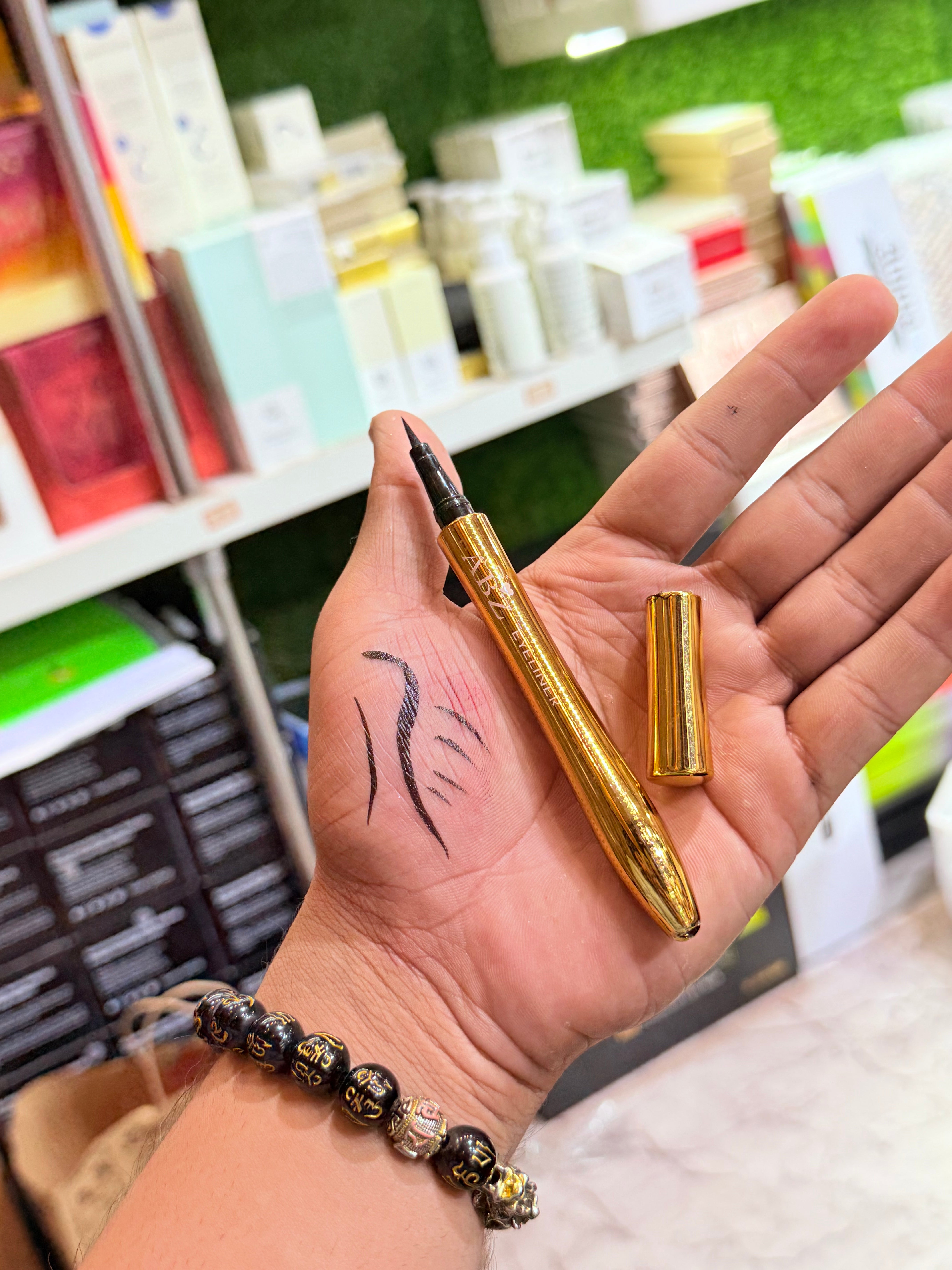 ABZ Sketch Eyeliner - Black