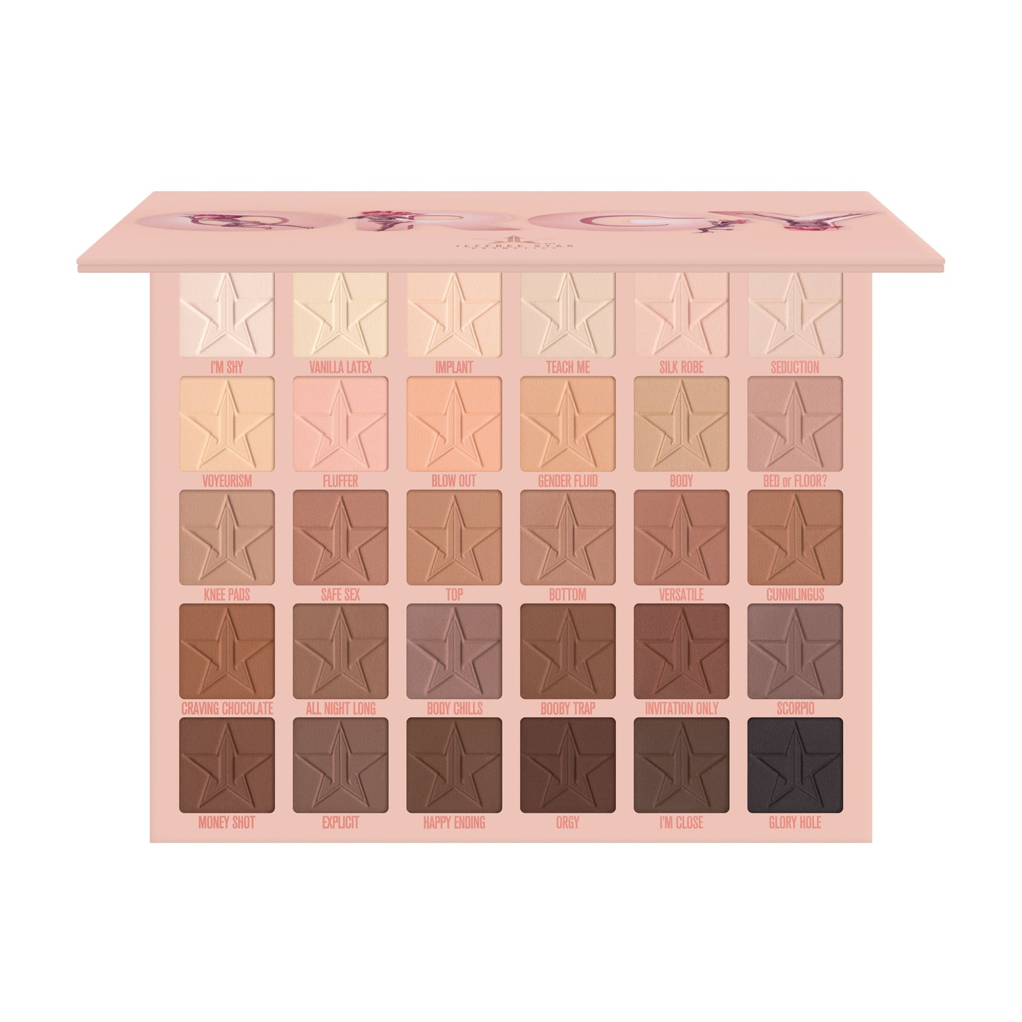 Jeffree Star ORGY Artistry Palette