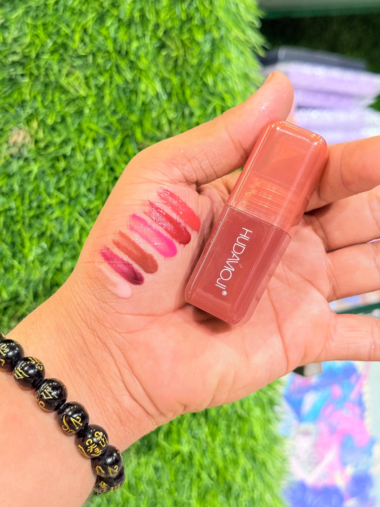 Hudamoji Shine LipGlosses