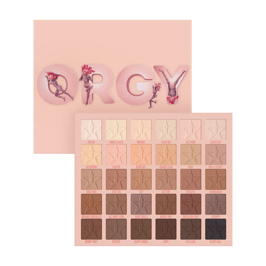 Jeffree Star ORGY Artistry Palette