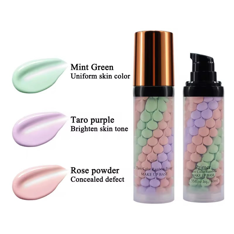 THREE IN ONE - MAKEUP BASE