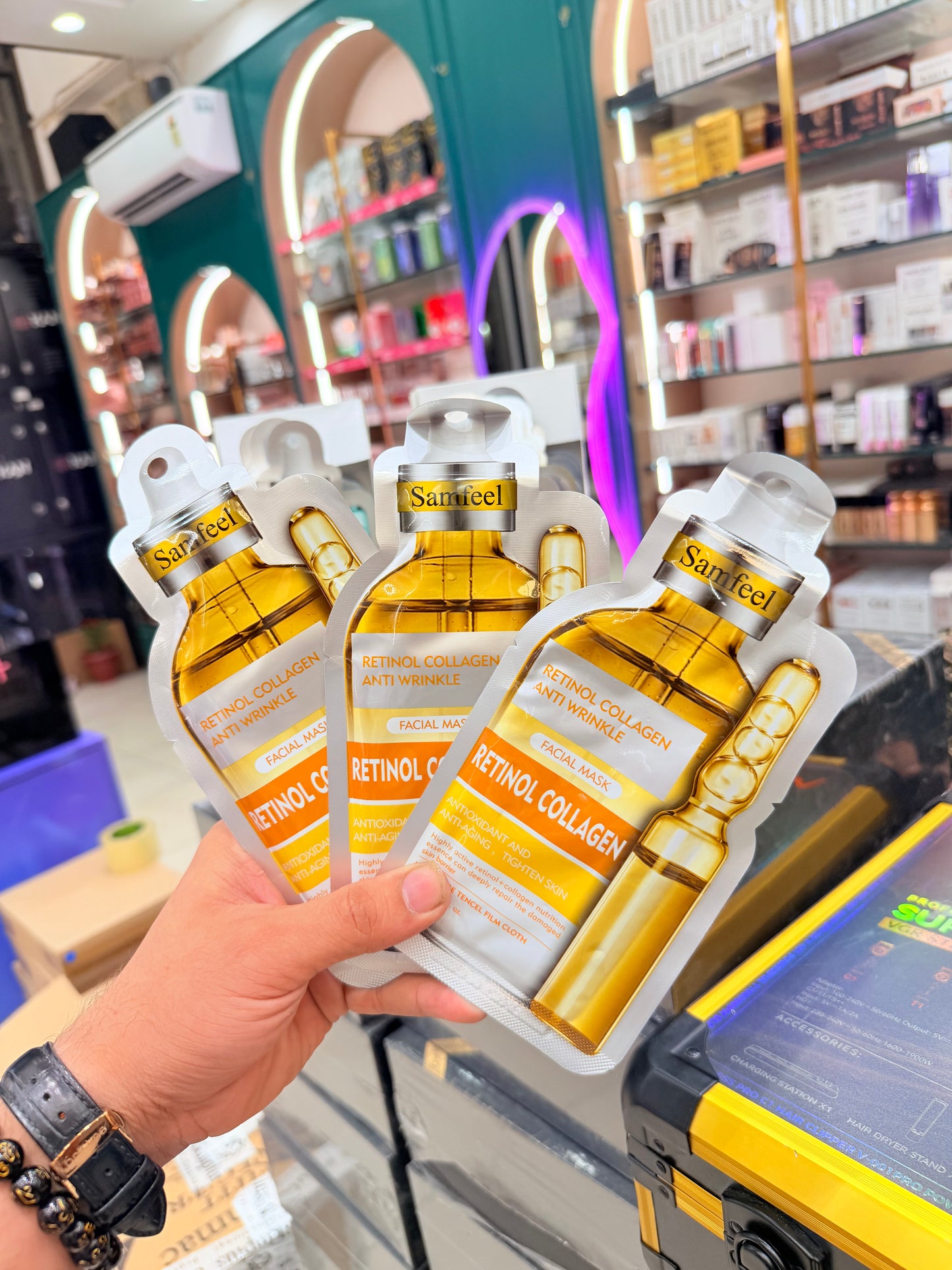 NEW KOREAN SHEET MASK 🫶❣️