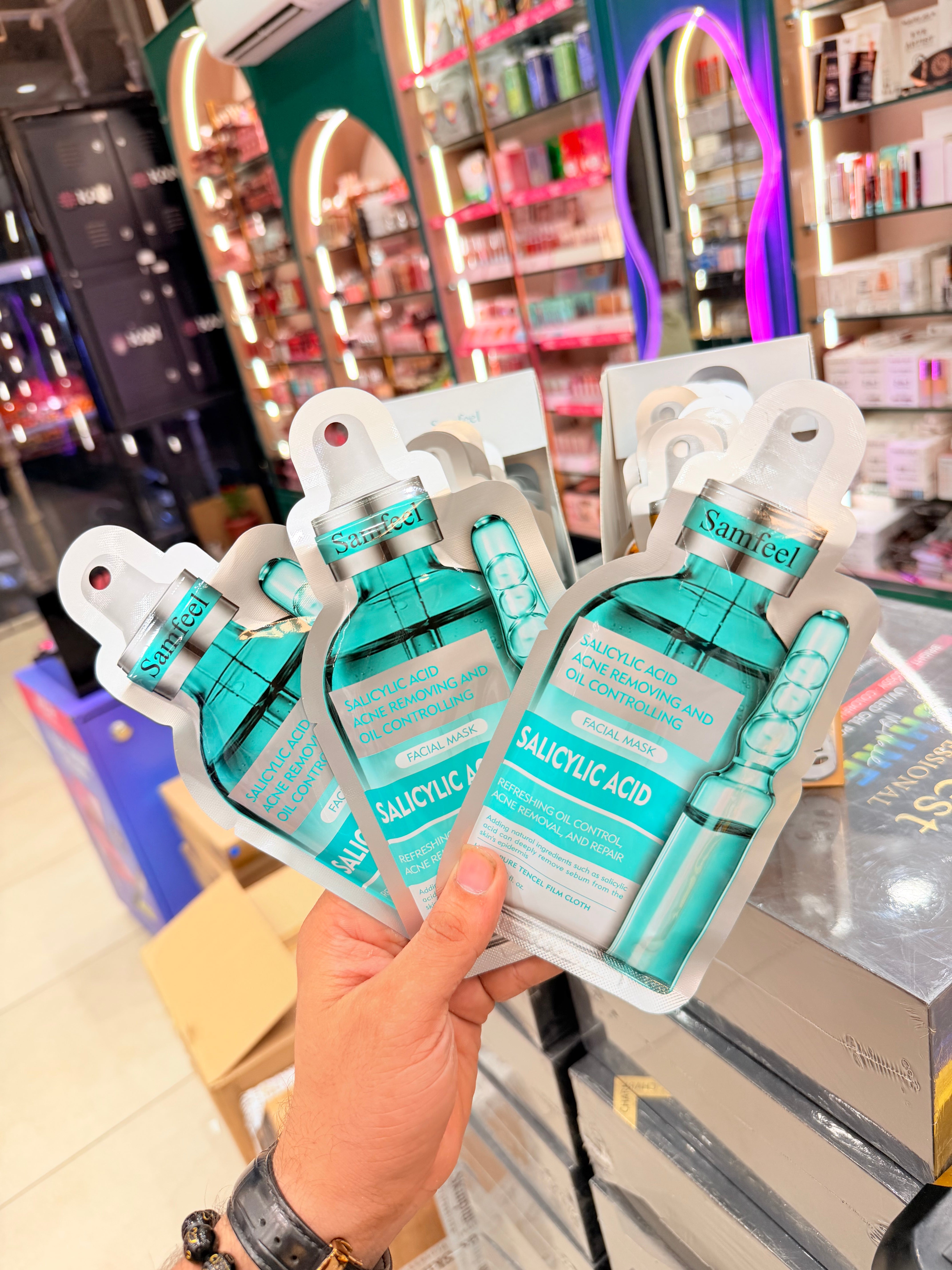 NEW KOREAN SHEET MASK 🫶❣️