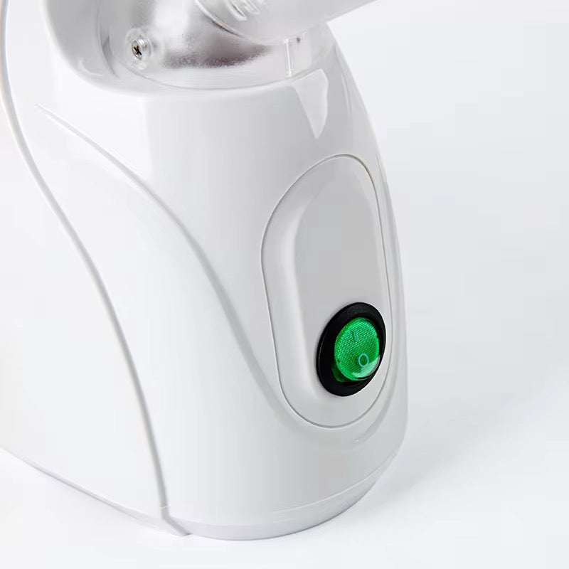💎 Professional Nano Ionic Facial Steamer – Salon Grade Hot Steam Machine for Deep Hydration & Pore Cleansing (Home & Salon Use)