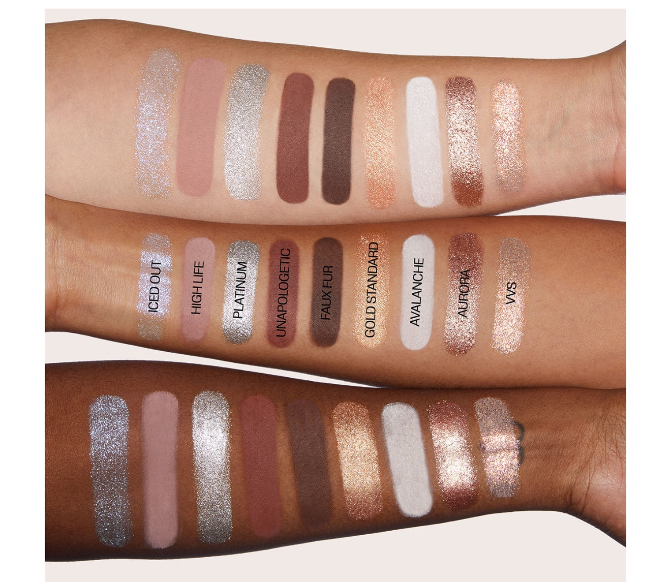 Hudamoji ICED OUT NUDE - LIMITED STOCK