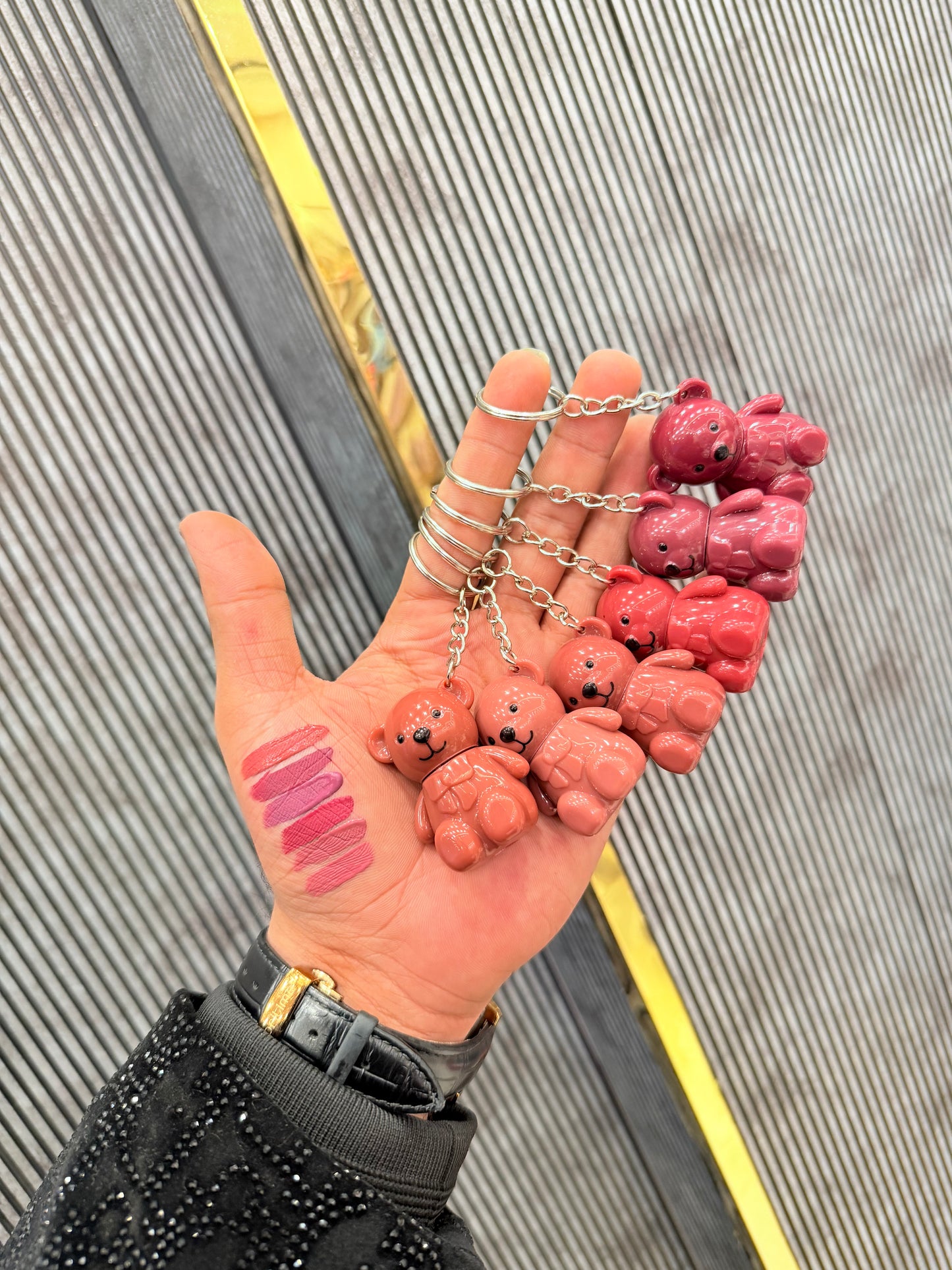 TEDDY LIPGLOSSES MATTE (PACK OF 6) - TEDDY DAY