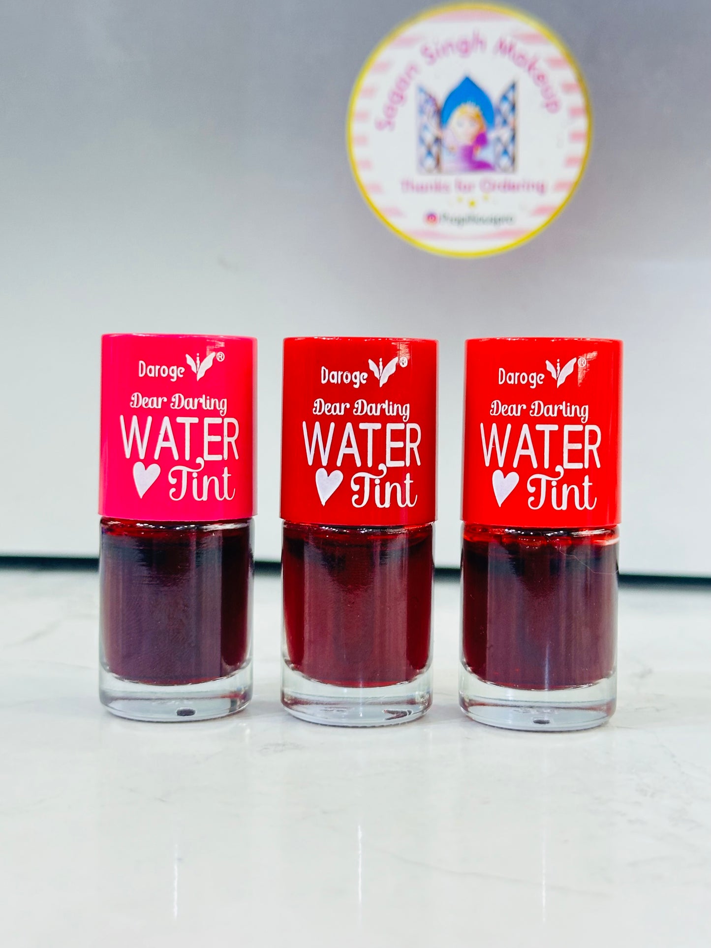 DAROGE WATER TINTS (PACK OF 3)