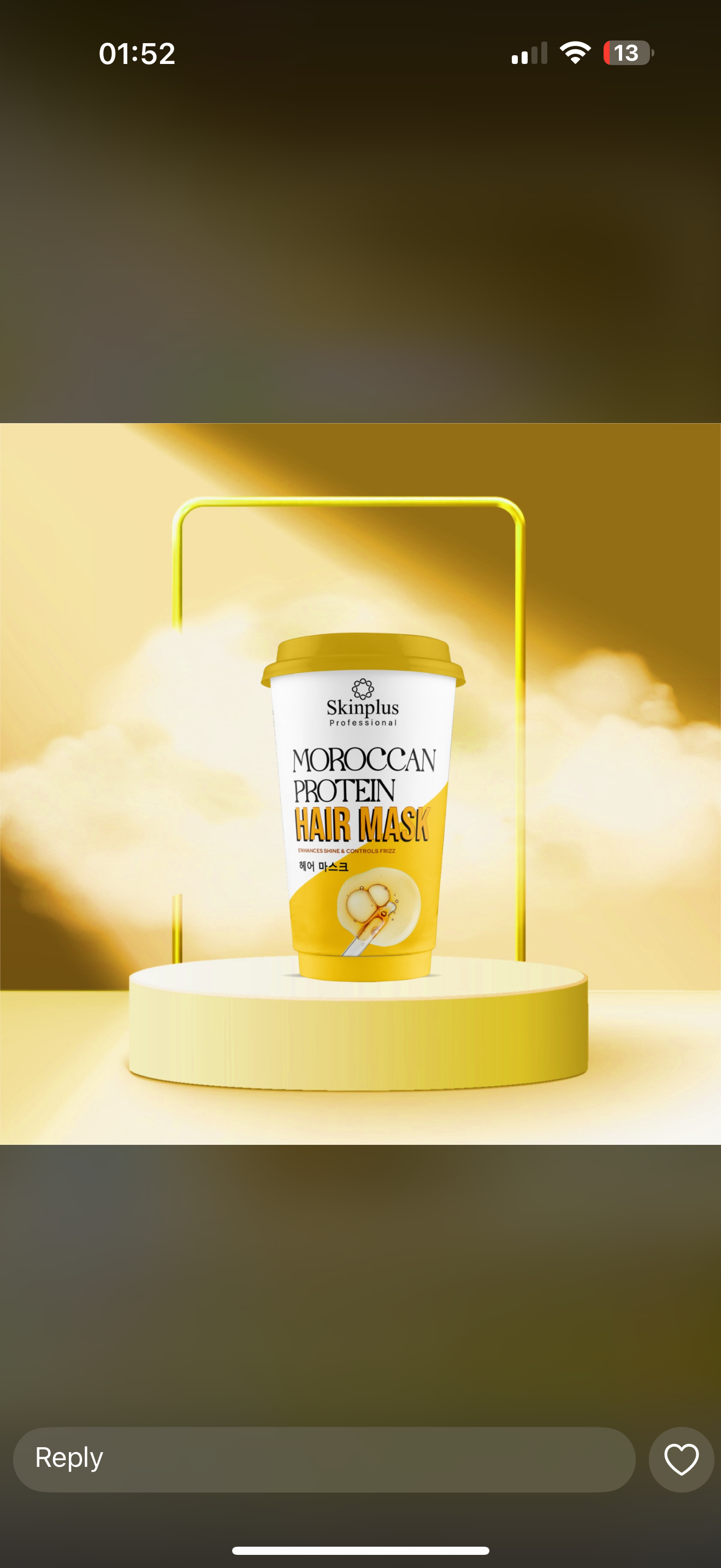 Skinplus Professional Korean Hair Mask – Salon-Grade Treatment 800ml - BOGO