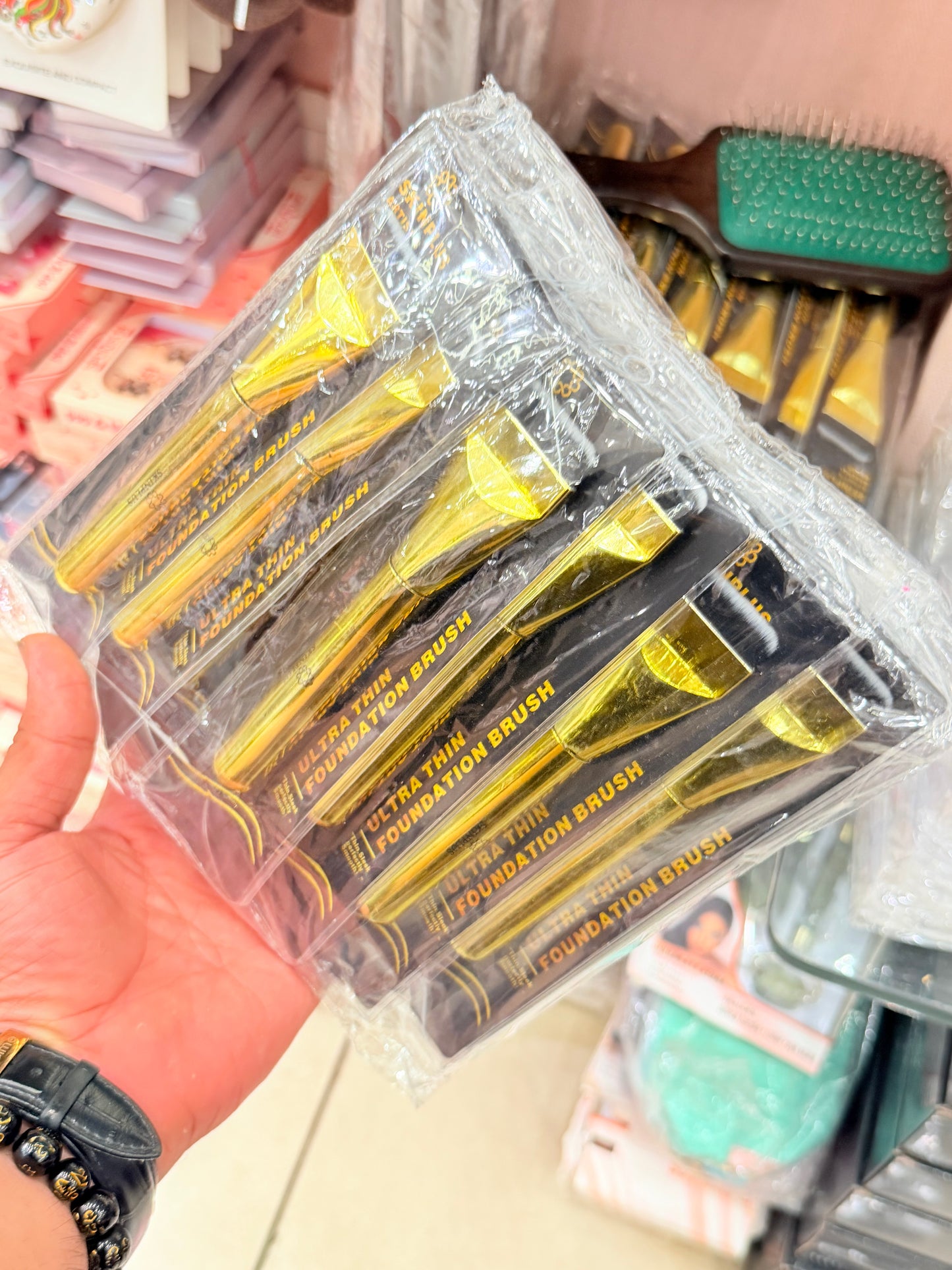 SKINPLUS FLAT FOUNDATION BRUSH SALE