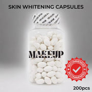 Viral Skin Whitening Capsules - 200pcs