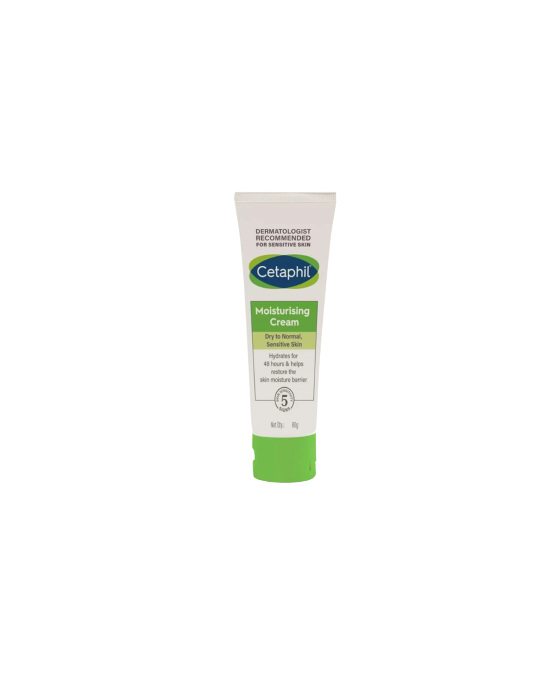 Cetaphil Moisturising Cream – Hydrating Face & Body Cream for Dry to Normal Sensitive Skin (80g)