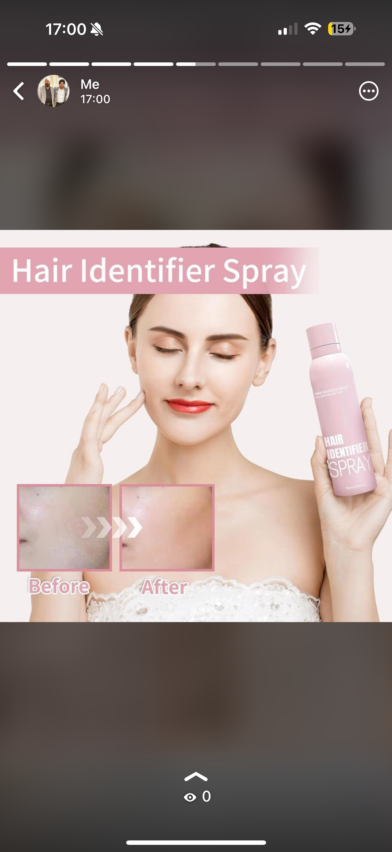 Hair Identifier Spray + Precision Face Razors Set