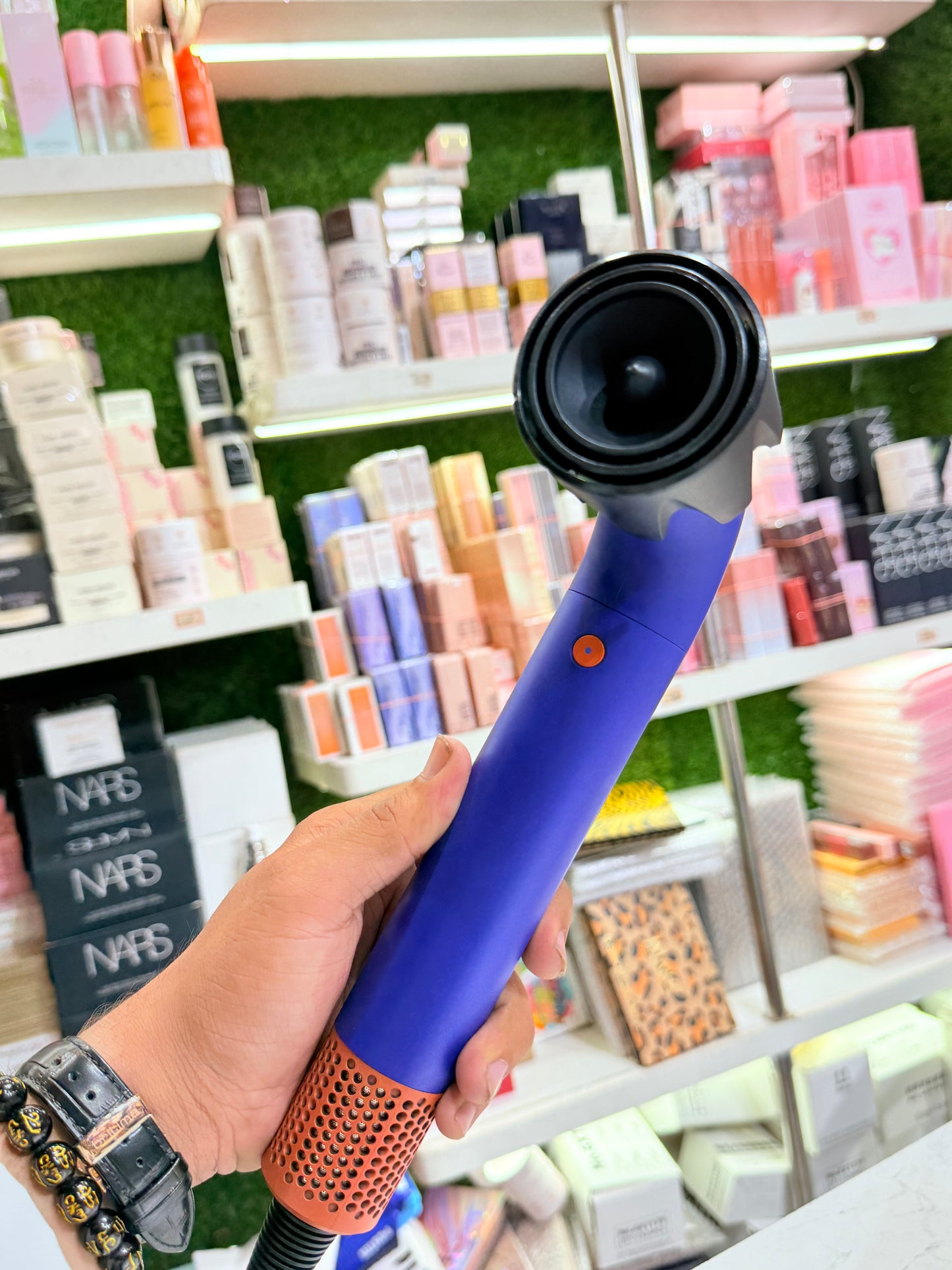 Curved Hair Blow Dryer - 1500Watt (Limited Stock)