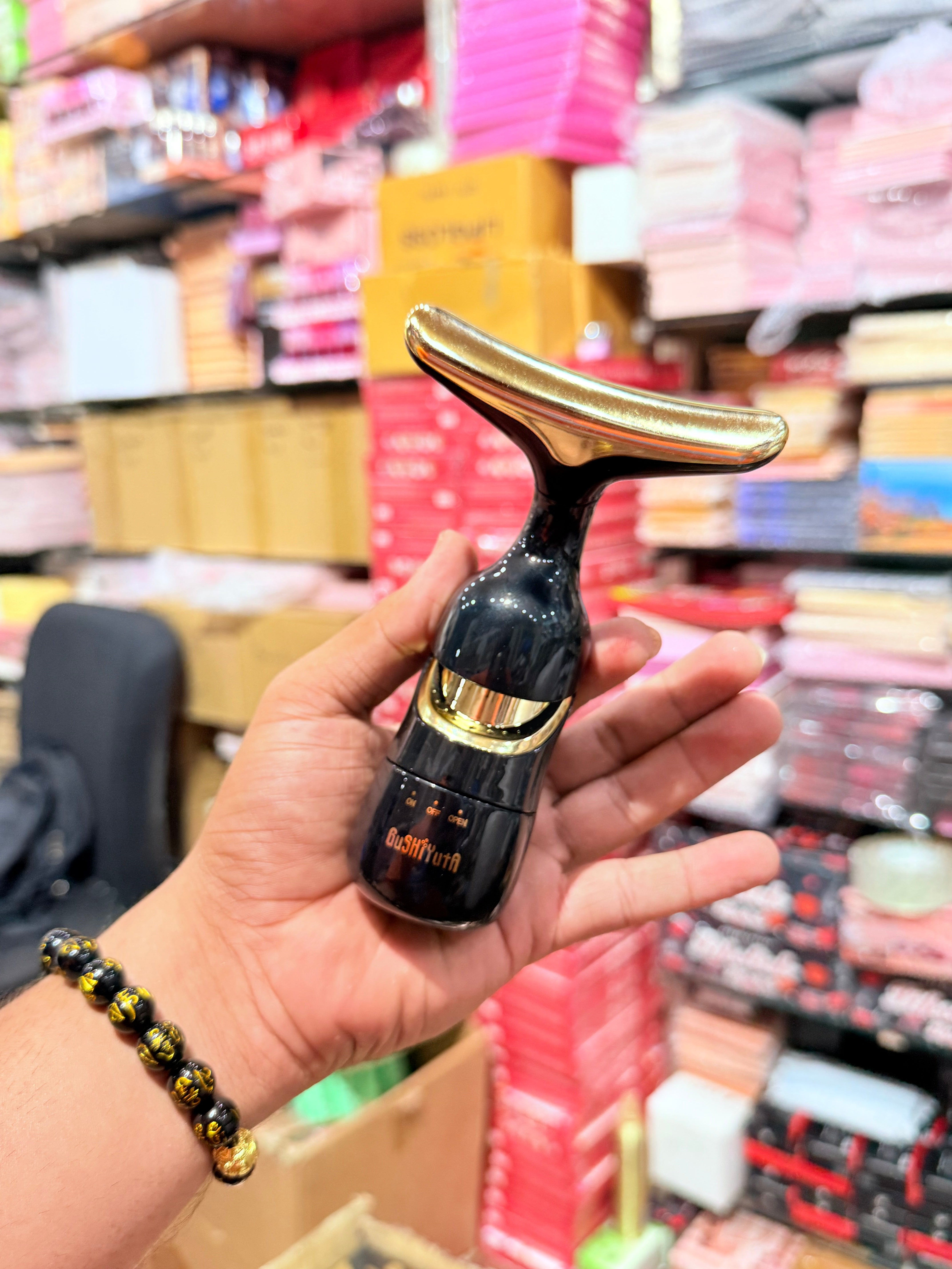 Viral Neck Massager - Wrinkle Reduction- Promotes Facelift