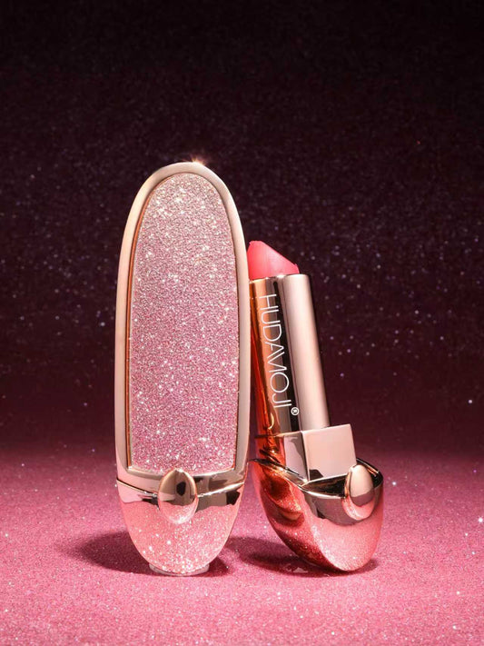 Hudamoji Diamond Glow Lipstick – Lucky Mirror Edition (Only If You’re Lucky!)
