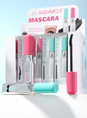 HUDA MOJI Ultra Lash Lifter Mascara – Long Length, Curl & Volume (Black)