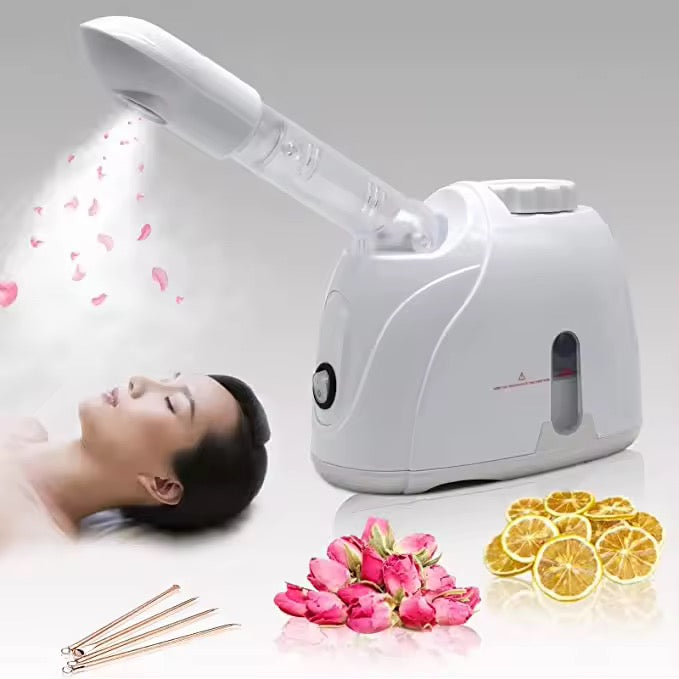 💎 Professional Nano Ionic Facial Steamer – Salon Grade Hot Steam Machine for Deep Hydration & Pore Cleansing (Home & Salon Use)