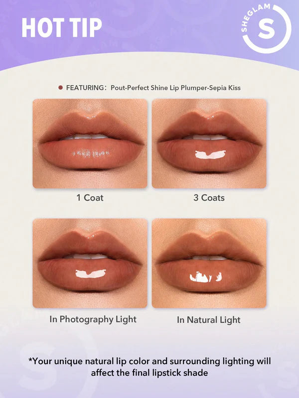 POUT-PERFECT SHINE LIP PLUMPER