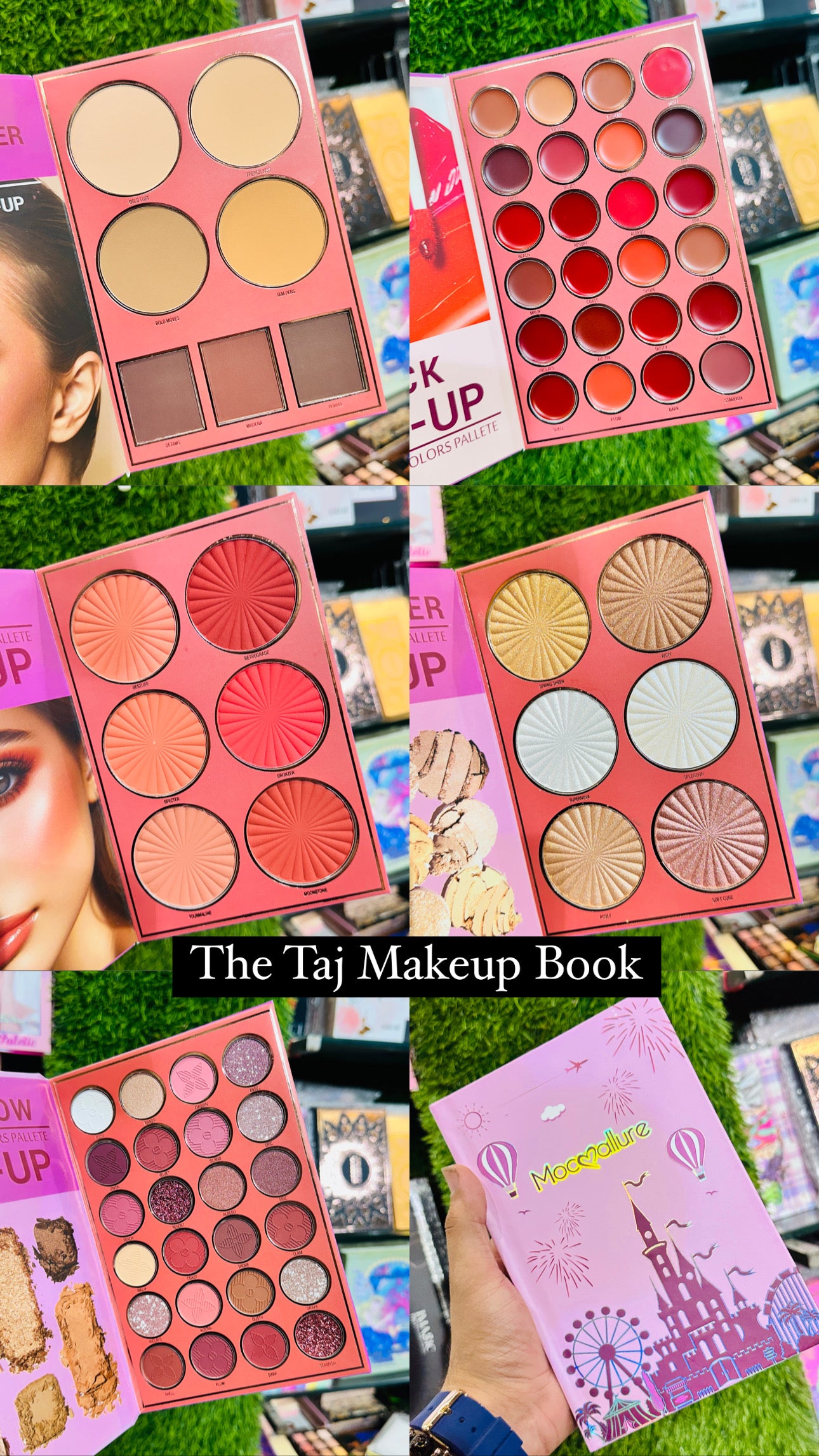 The Taj Makeup Book