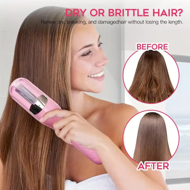 Salon-Like Split End Cutter Tool – No Length Loss -