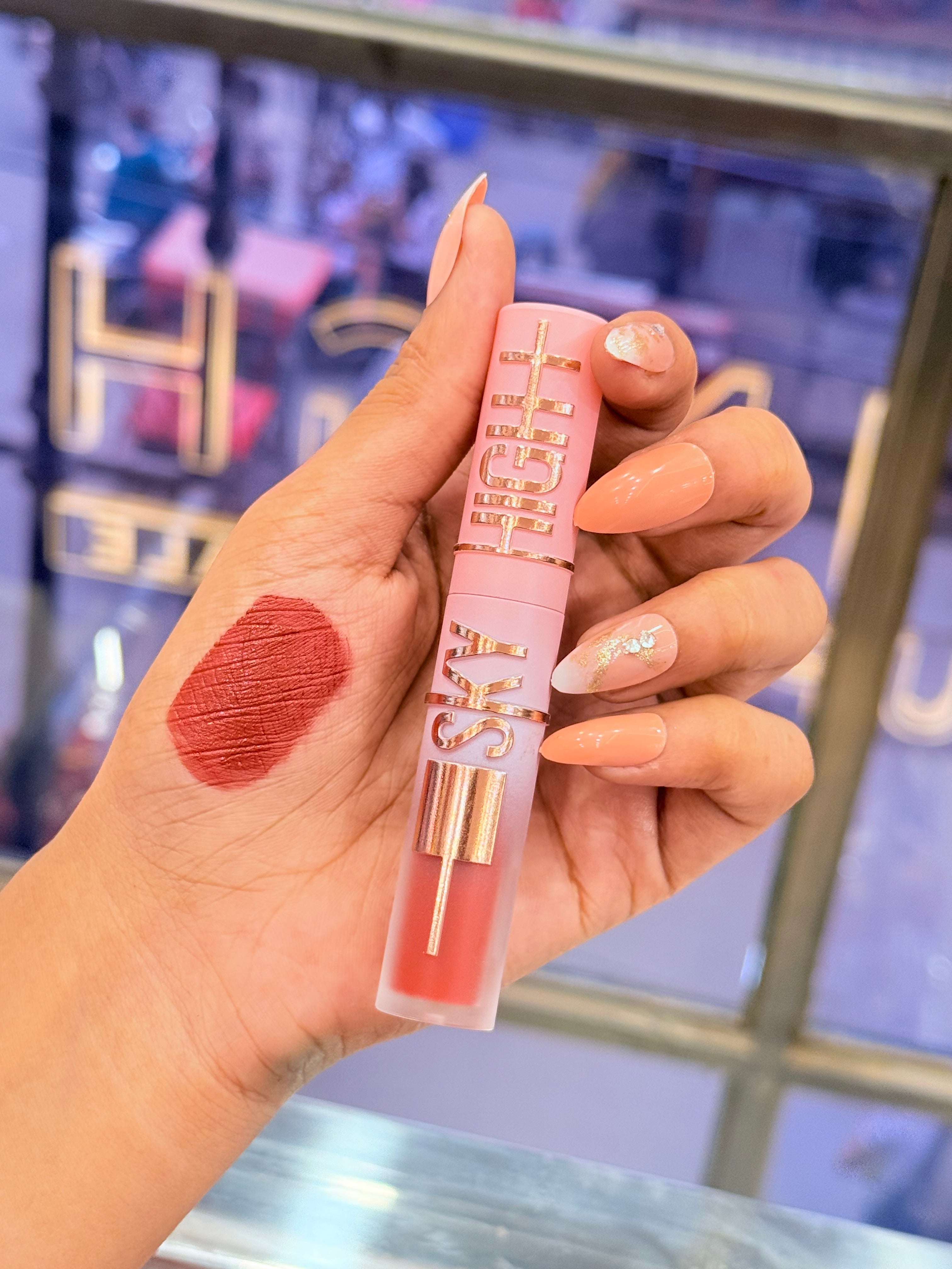Creamy Nude Matte Lipgloss Set of 6