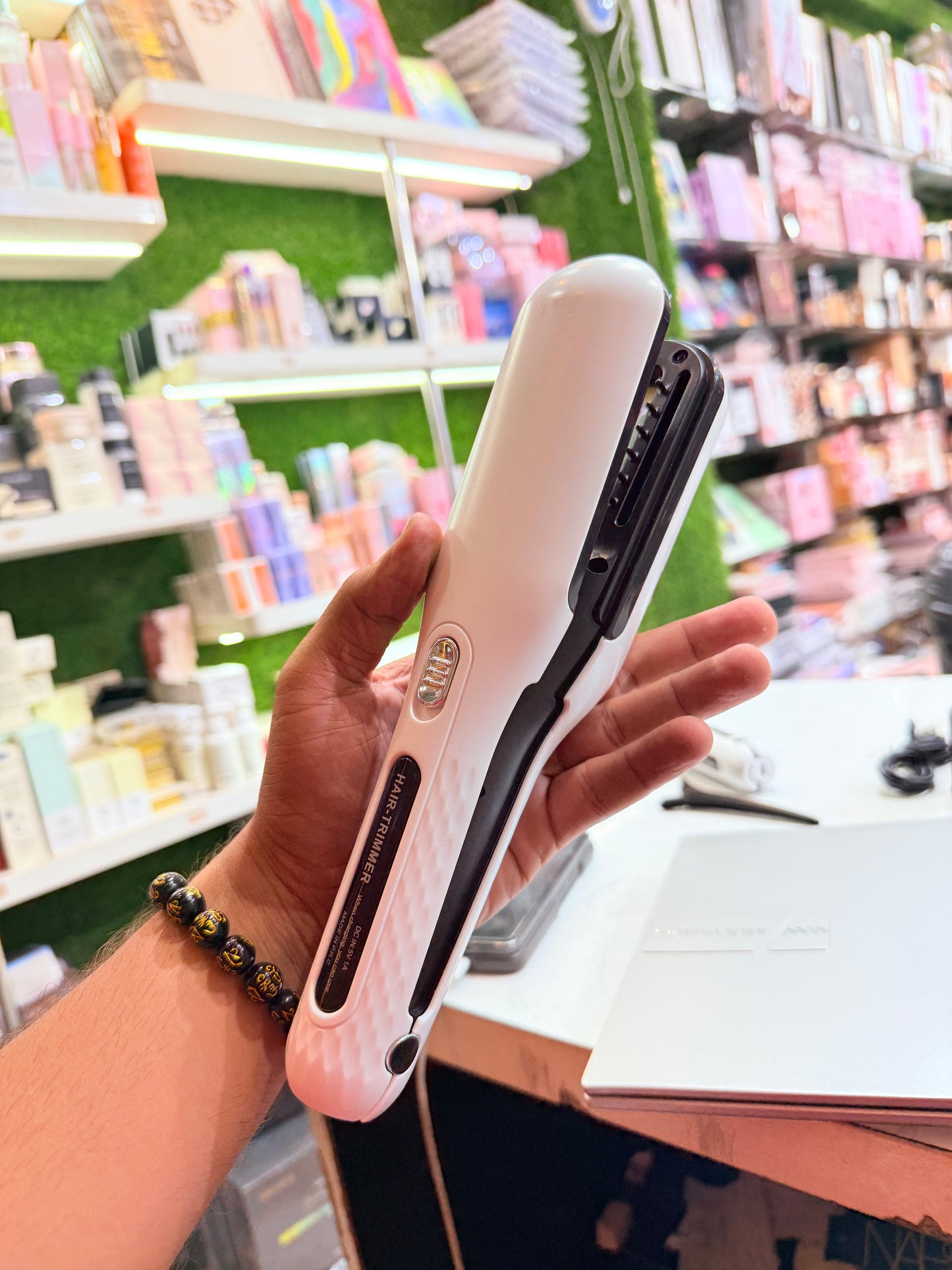 Salon-Like Split End Cutter Tool – No Length Loss -