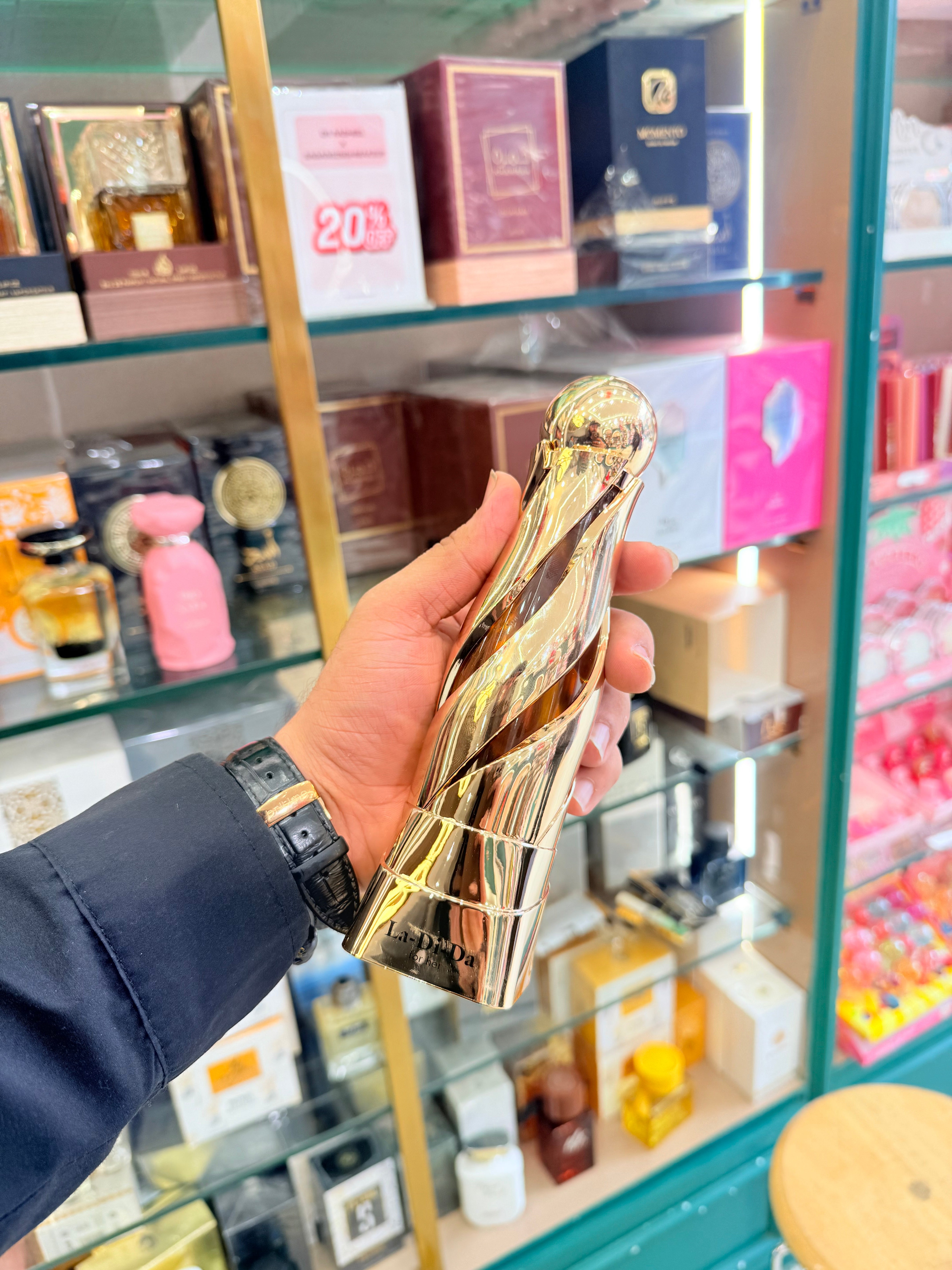 Arabiyat La Di Da For Her Eau de Parfum 100ml - Long Lasting,for Women