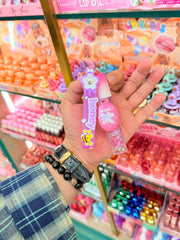 Magic Ph LipGloss With Charms And Mirror 🪞 👄