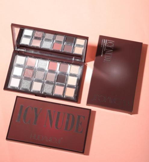 Hudamoji ICED OUT NUDE - LIMITED STOCK