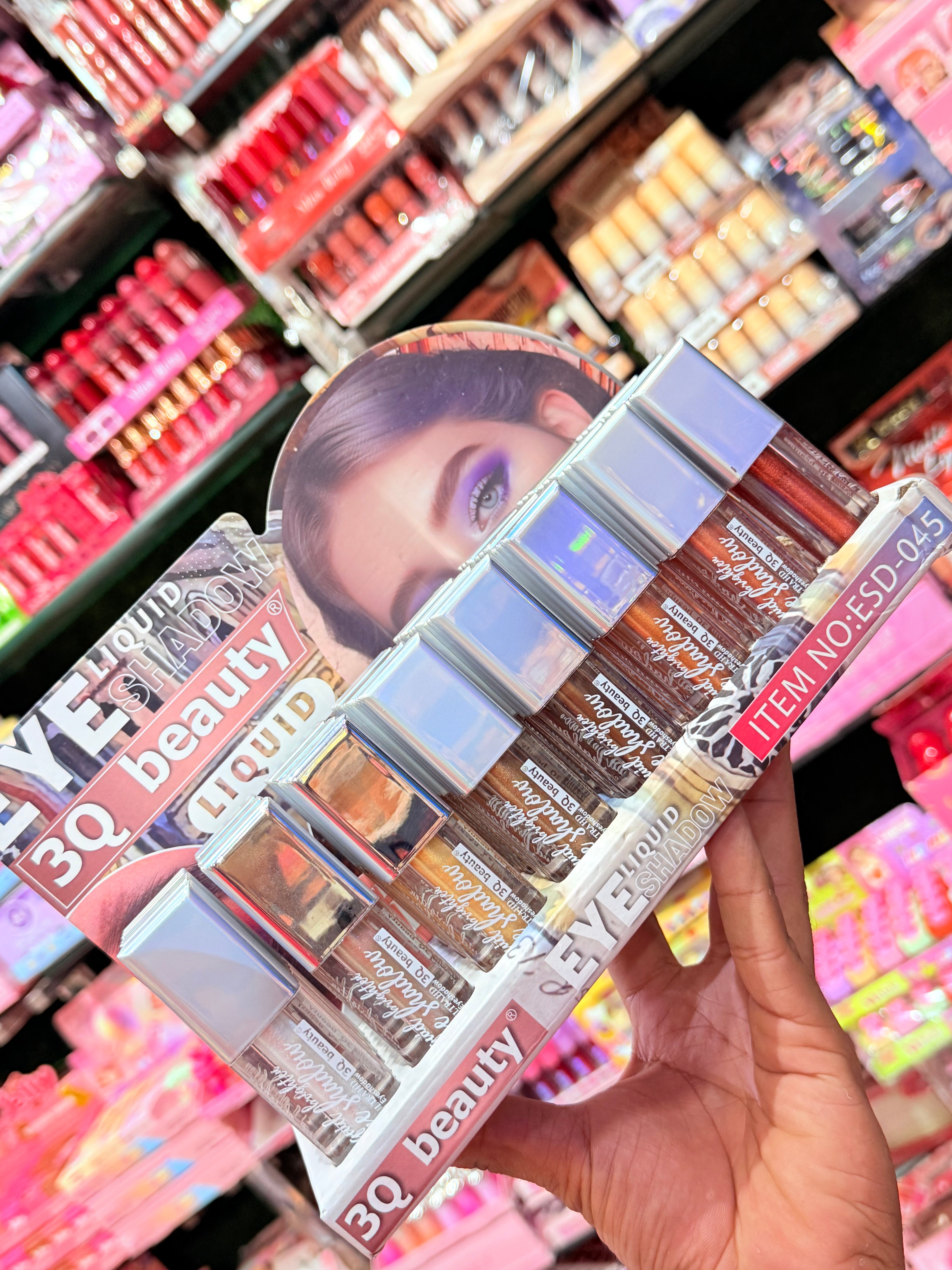 3Q Beauty Liquid Eyeshadows